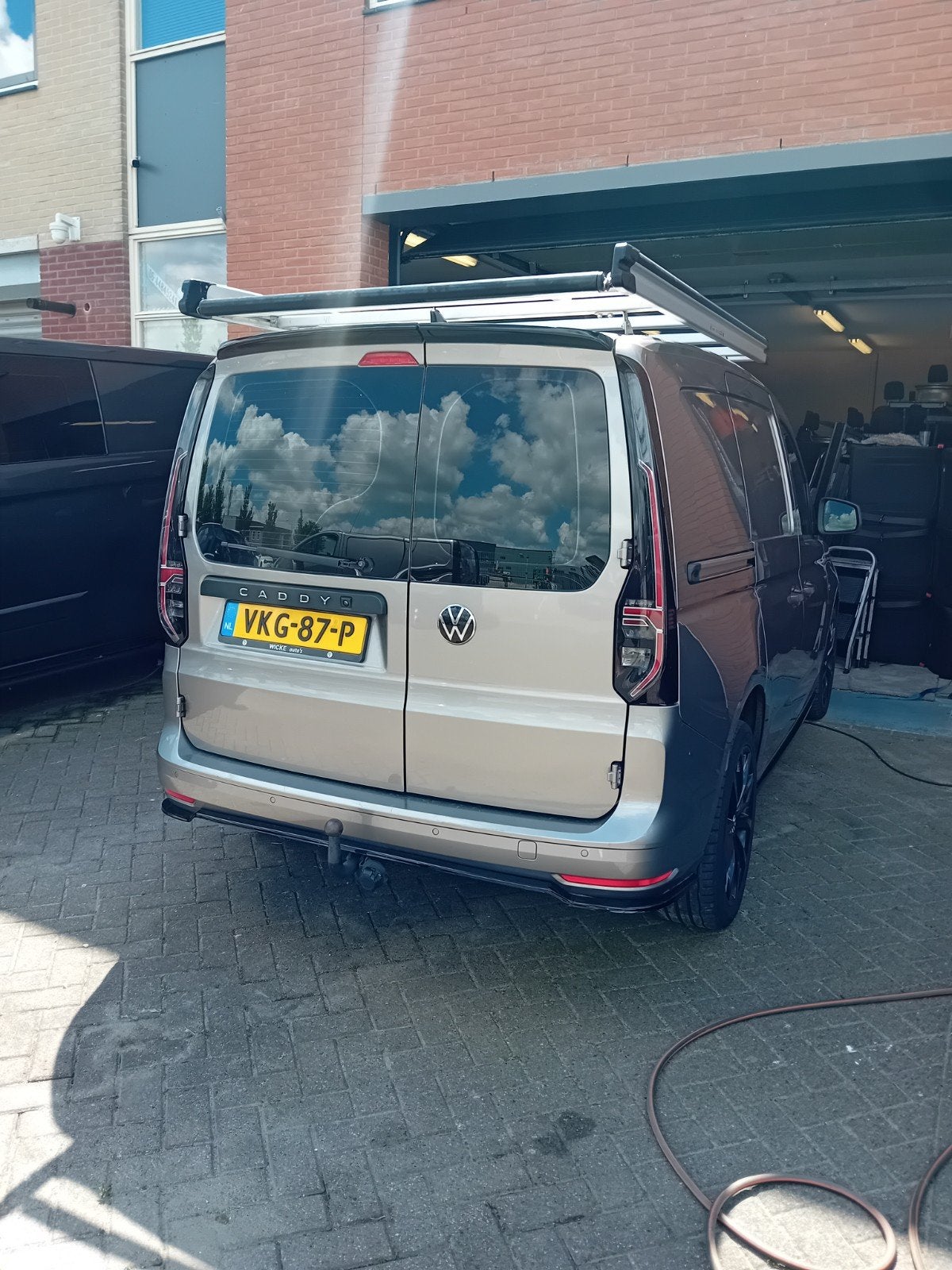 Volkswagen Caddy Imperiaal Aluminium 2020-2027 incl. montage, Ophalen, Nieuw