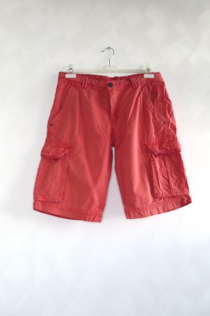 Bermuda Koraal Roze 55 Stage mt M (G35), Kleding | Heren, Maat 48/50 (M), Ophalen of Verzenden, Zo goed als nieuw, 55 Stage