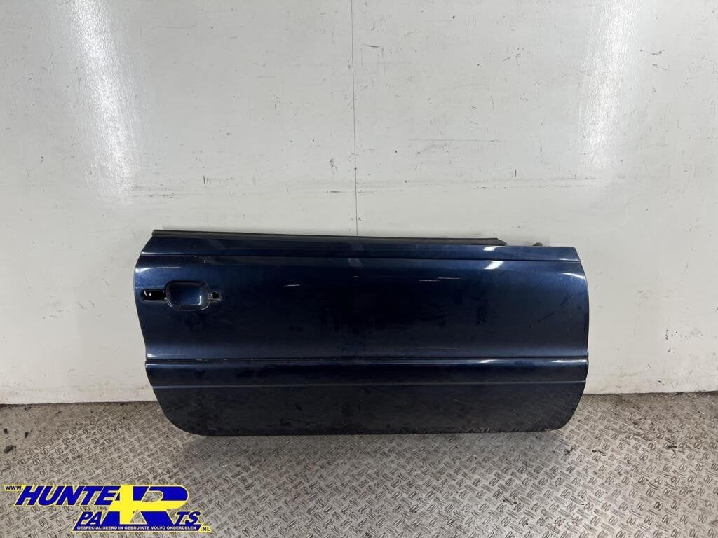 Portier Rechts blauw 417 Volvo C70 ('99-'05), Auto-onderdelen, Gebruikt, Deur, Ophalen of Verzenden, Volvo