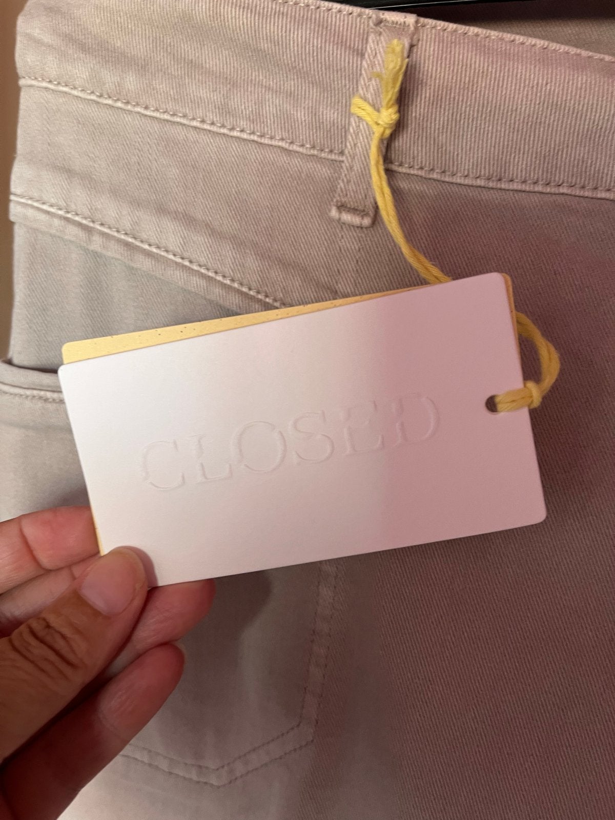 Nieuwe Closed Stretch Katoen Broek - Rechte, Kortere Pijpen, Kleding | Dames, Broeken en Pantalons, Maat 38/40 (M), Overige kleuren