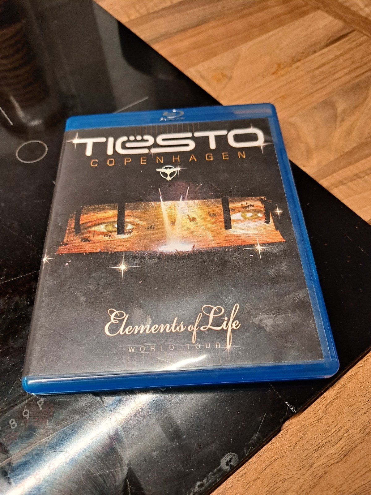 Tiësto Copenhagen: Elements of Life World Tour Blu-ray, Muziek en Concerten, Engels, Alle leeftijden, Nederlands