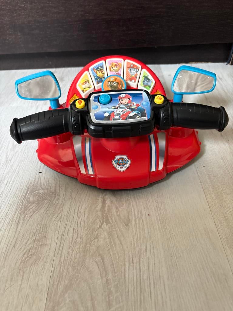 Paw Patrol reddingsracer met licht en geluid, Ophalen, Zo goed als nieuw, Ontdekken, Met licht