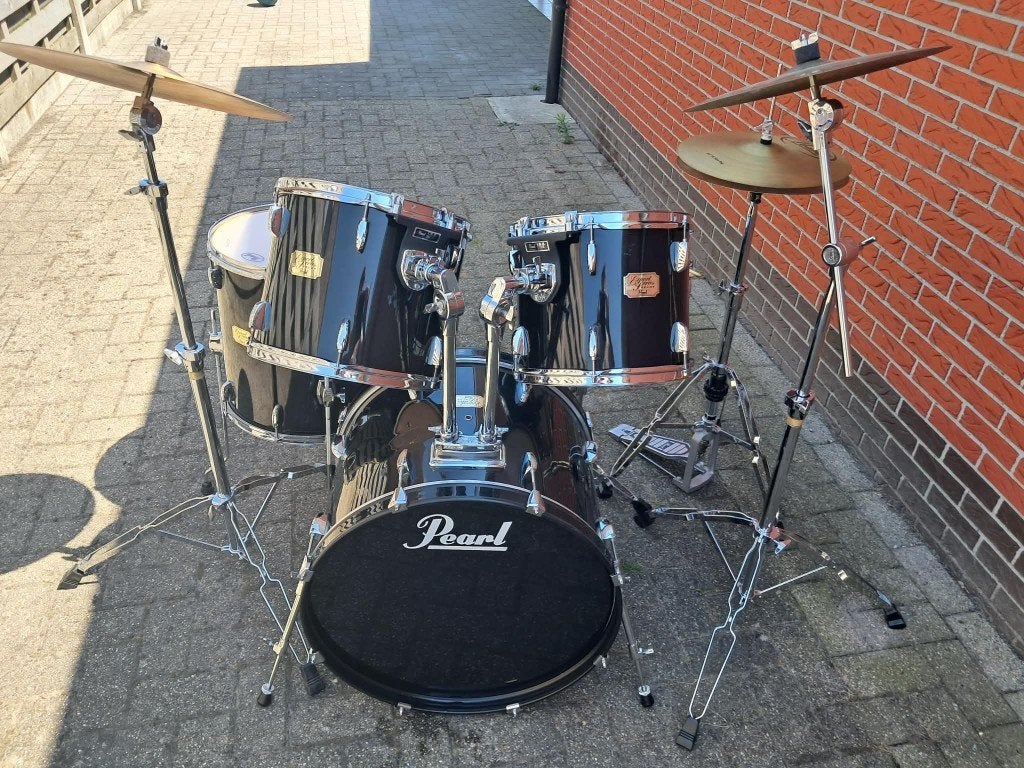 PEARL  drumstel, Muziek en Instrumenten, Drumstellen en Slagwerk, Ophalen, Gebruikt, Pearl