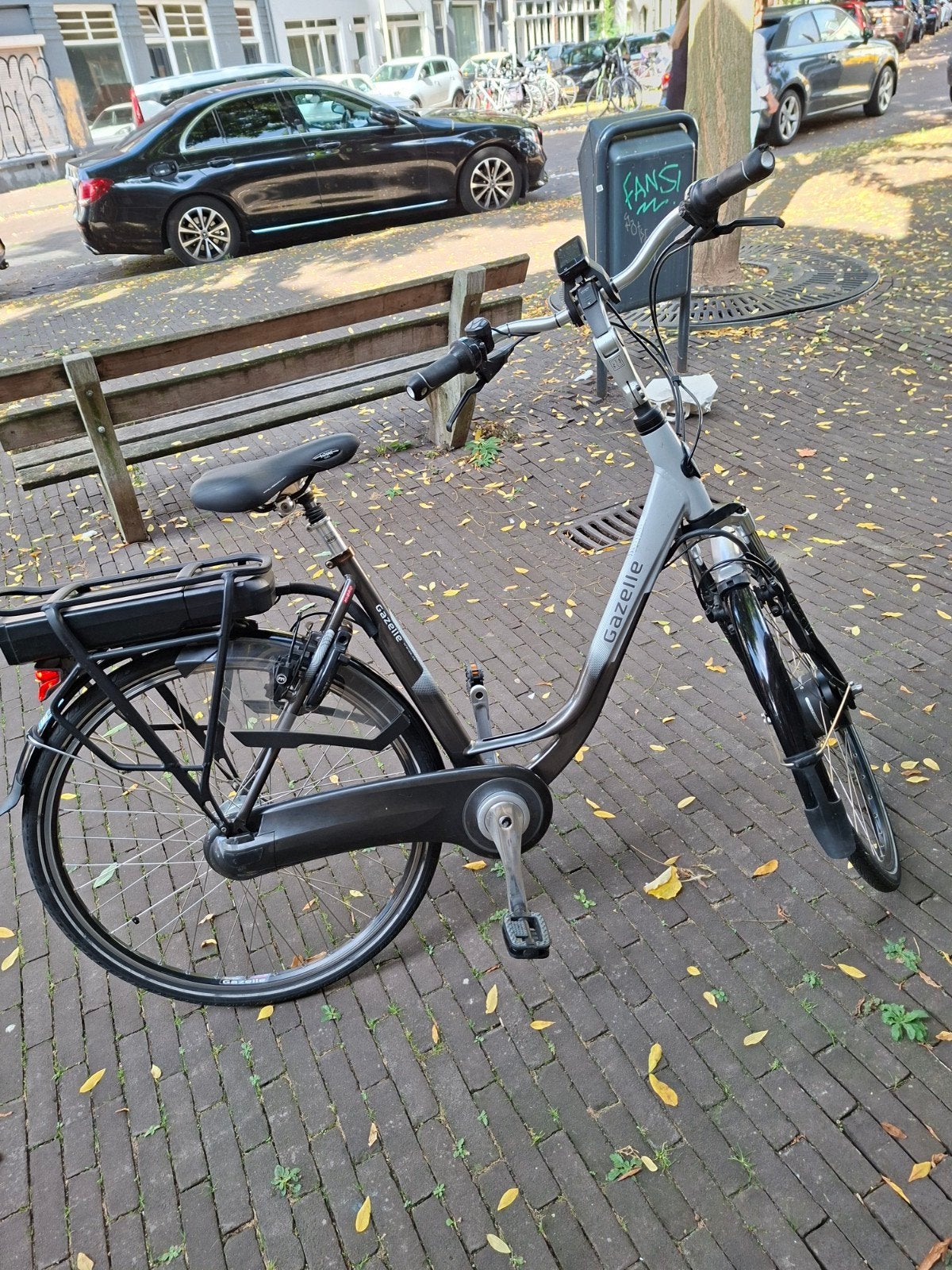 Gazelle Orange C8 HFP elektrische fiets, Ophalen, Gebruikt, 51 tot 55 cm, 50 km per accu of meer