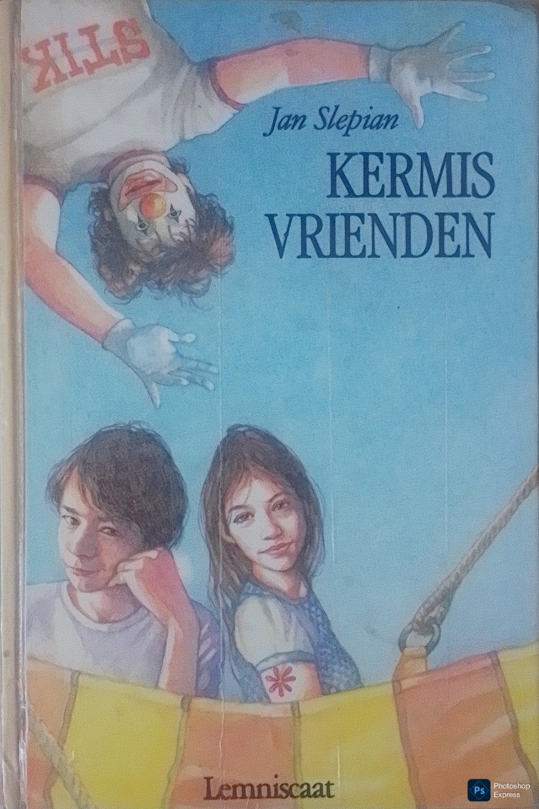 Kermis Vrienden, Gelezen, Jan Slepian., Ophalen of Verzenden, Fictie