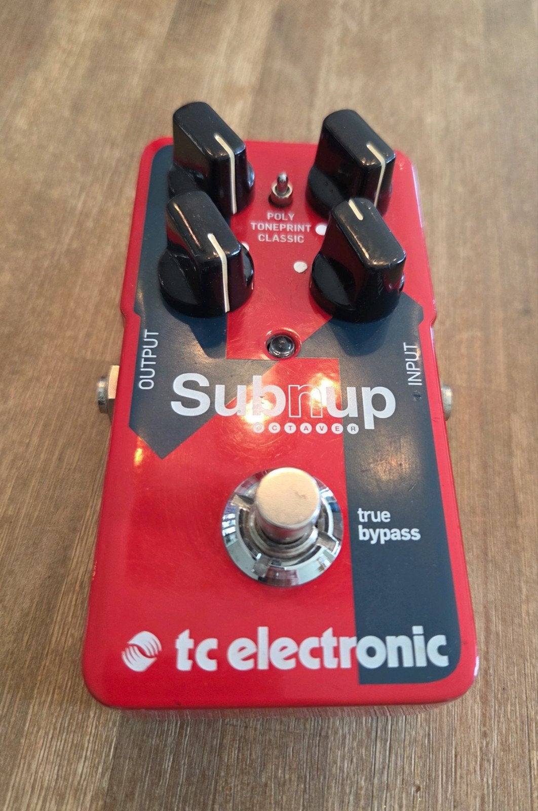 tc electronic subnup octaver, Muziek en Instrumenten, Ophalen of Verzenden, Zo goed als nieuw