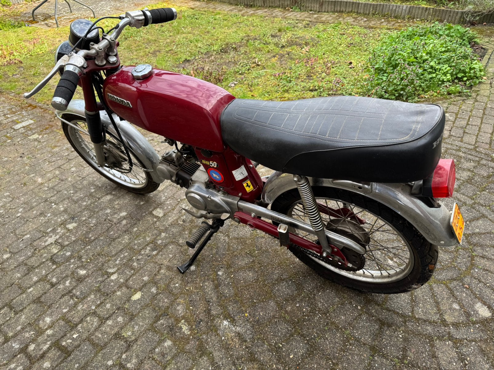 Honda SS50, reeds 35 jaar in bezit., 72 cc, 4 versnellingen, Ophalen, Overige merken