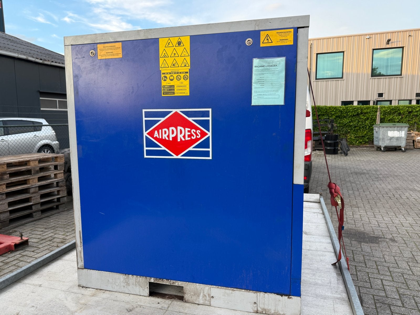 Airpress APS 50 Silent Schroefcompressor - Recent Onderhoud, Ophalen