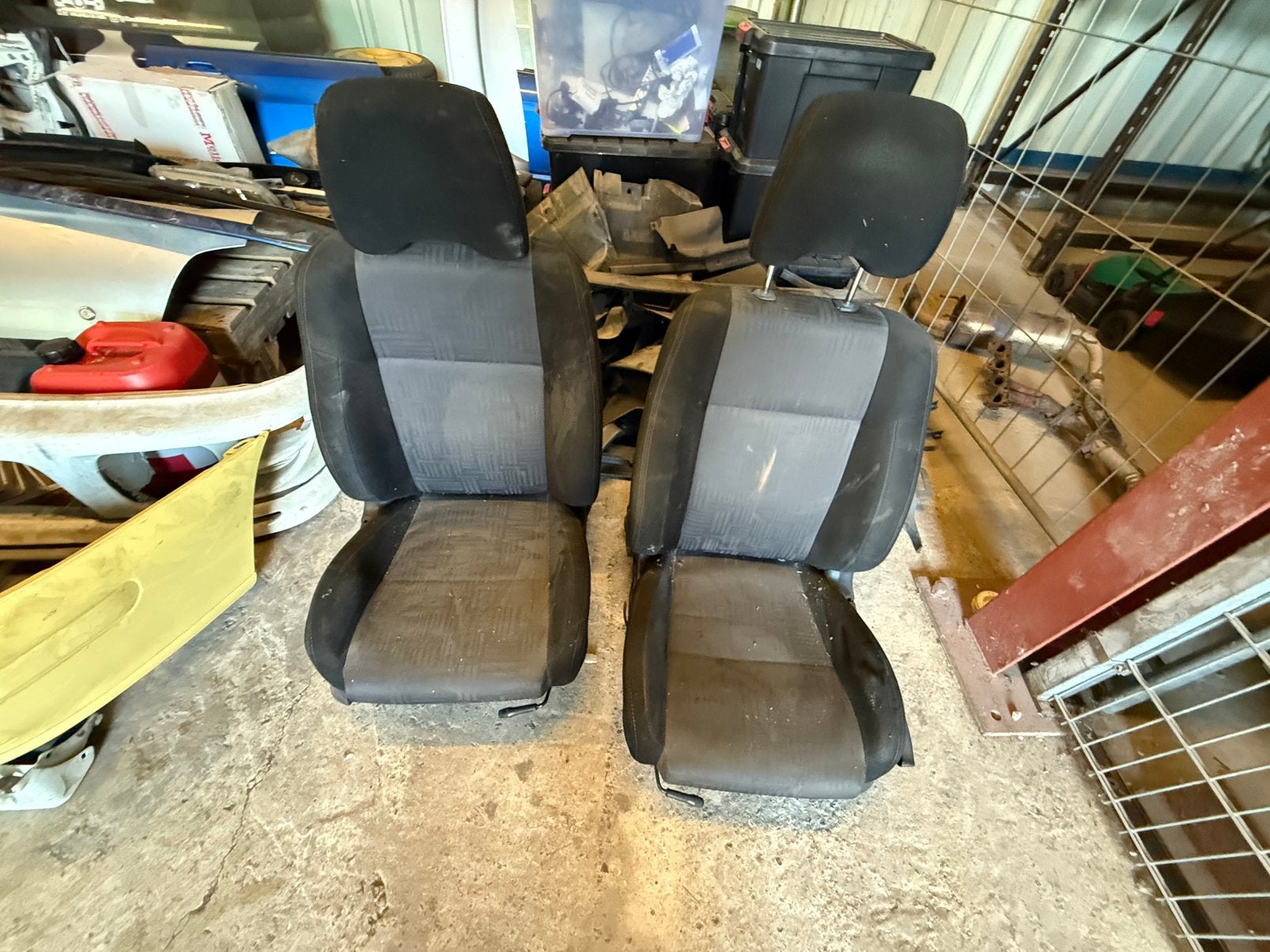 Subaru impreza blobeye stoelen lhd, Auto-onderdelen, Ophalen, Subaru