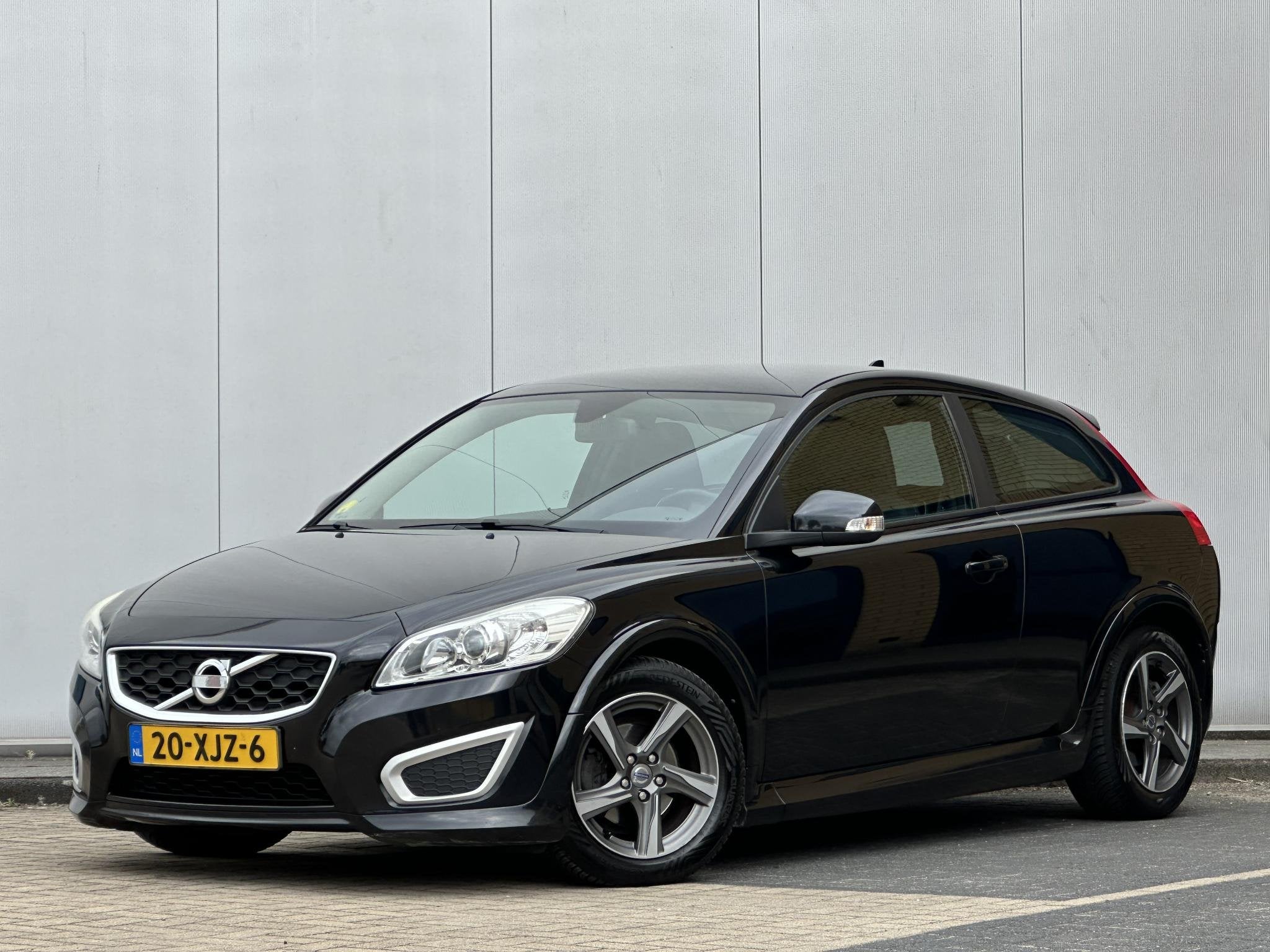 Volvo C30 1.6 D2 Advantage l Volledige onderhoudshistorie l, Auto's, Voorwielaandrijving, Gebruikt, 4 cilinders, 4 stoelen