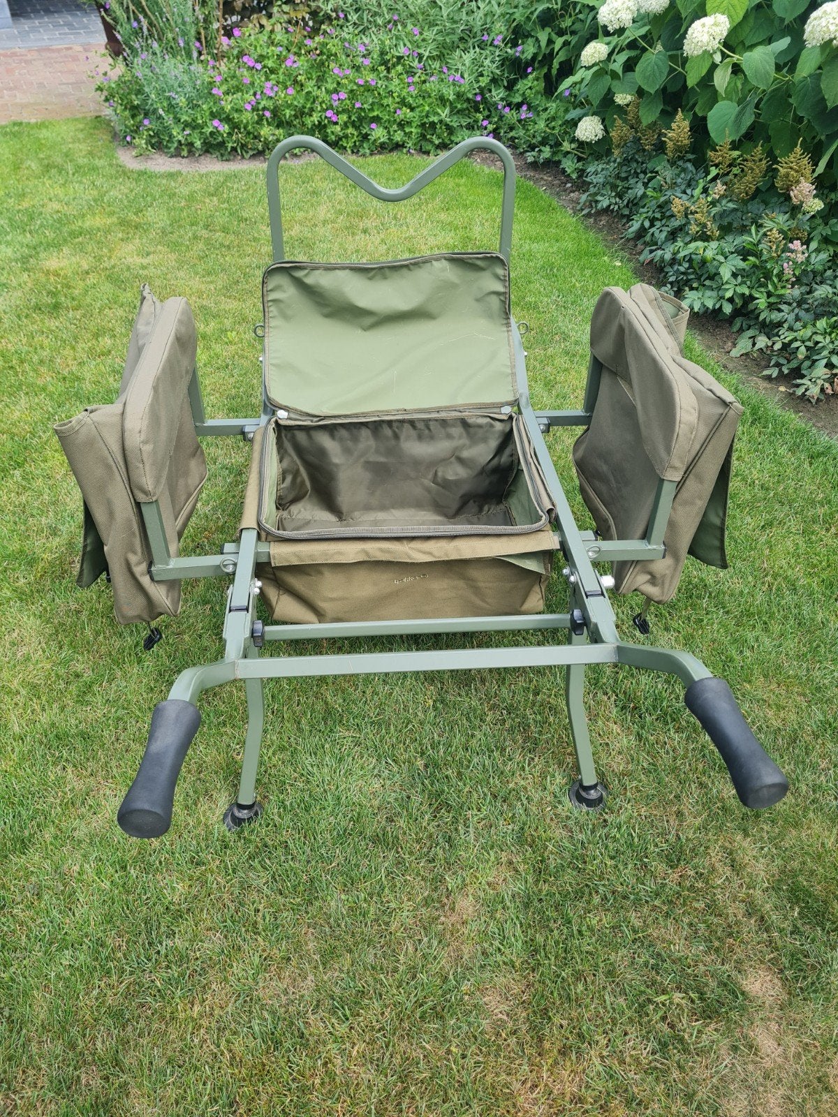 Trakker X-Trail Galaxy Barrow - Viskar met opbergtassen, Ophalen of Verzenden