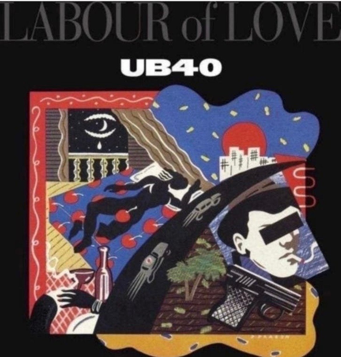 UB40 - Labour of Love CD (Reggae Pop), Gebruikt, Pop, Ophalen of Verzenden, Inclusief doosje