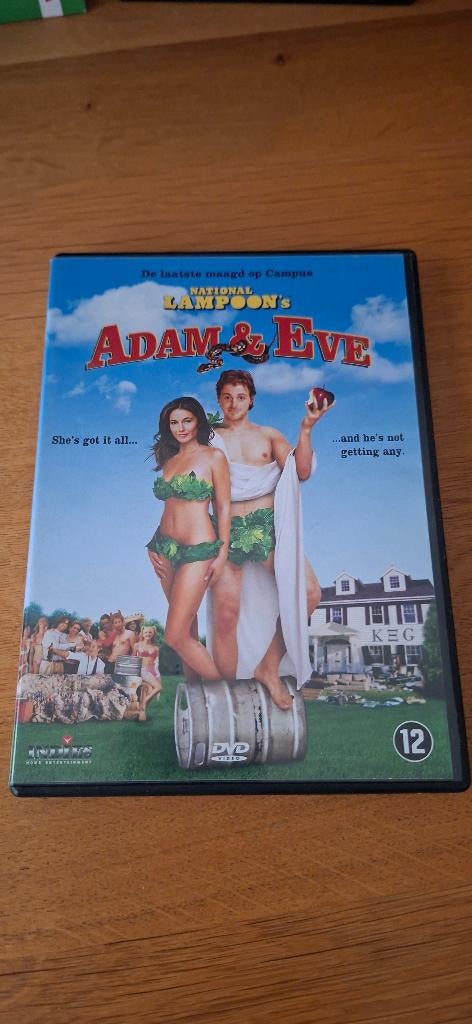 National Lampoon's Adam & Eve, Vanaf 12 jaar, Ophalen of Verzenden, Gebruikt, Actiekomedie