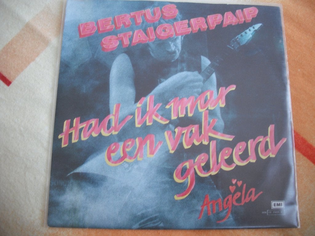 Bertus Staigerpaip - Had ik mar een vak geleerd., Ophalen of Verzenden, Zo goed als nieuw, 12 inch, Levenslied of Smartlap