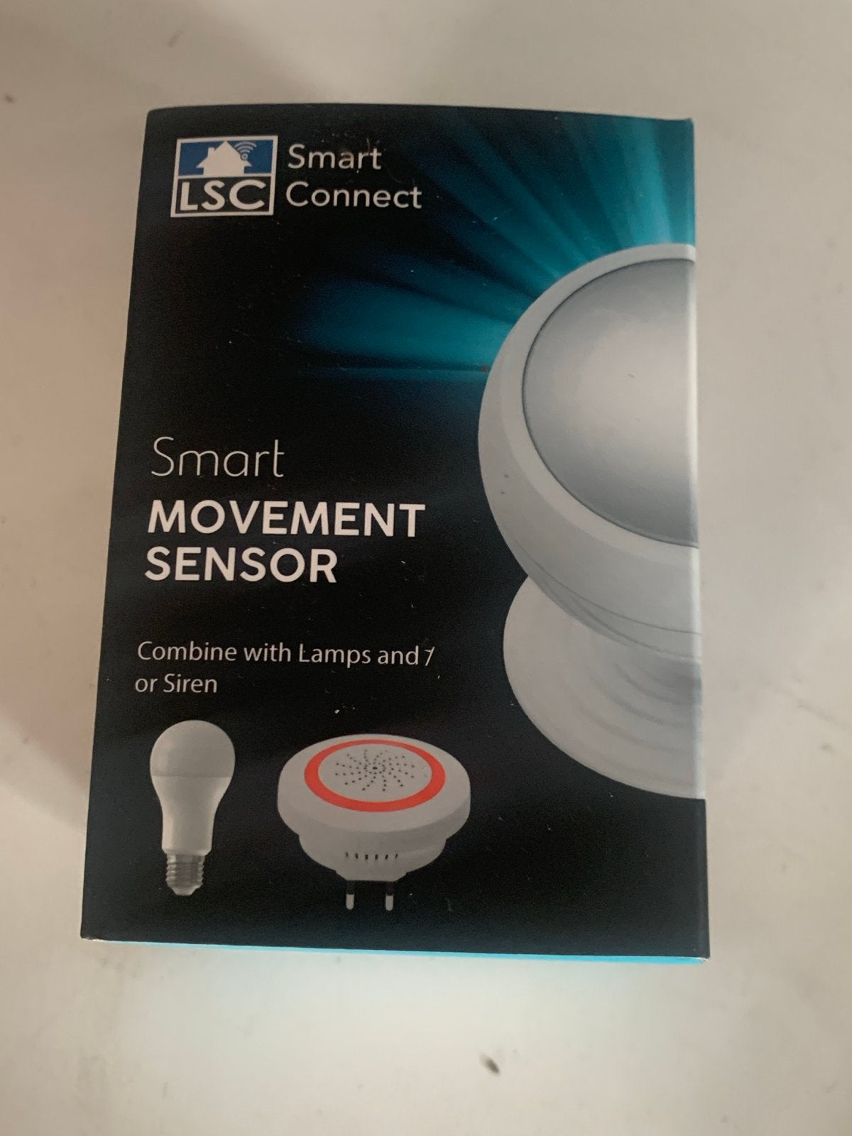LSC Smart Connect Bewegingssensor - Nieuw in doos, Beweging, Detector, Sensor of Melder, Nieuw, Ophalen of Verzenden