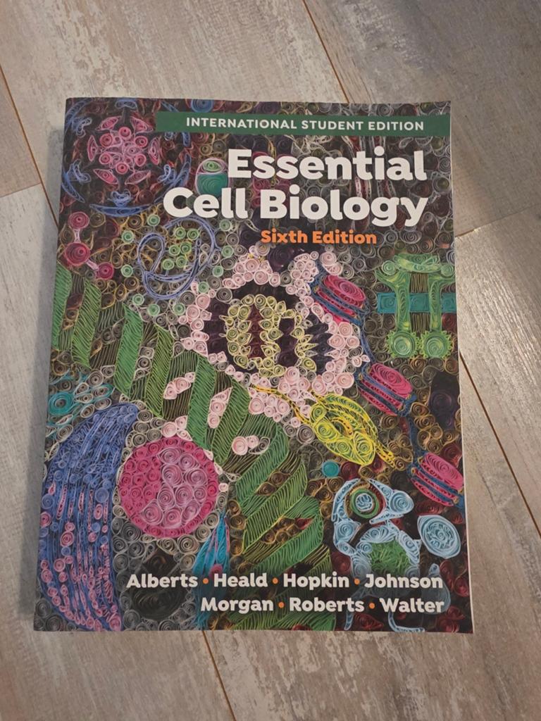 Essential Cell Biology - Zesde Editie, Boeken, Zo goed als nieuw, HBO, Ophalen of Verzenden, Alberts, Heald, Hopkin, Johnson, Morgan, Roberts, Walter