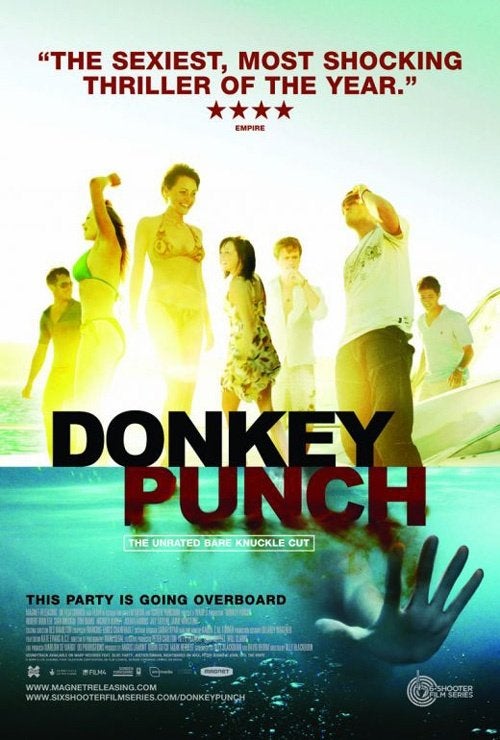 DONKEY   PUNCH      filmposter., Rechthoekig Staand, Verzenden, Nieuw, A1 t/m A3
