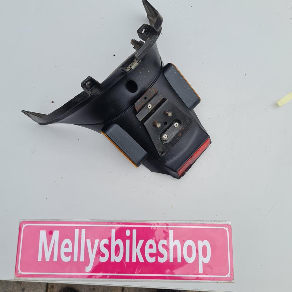 Piaggio nrg mc2 mc3 rst achterspatbord kentekenhouder, Ophalen of Verzenden, Piaggio, Info@piaggio.it, Italie
