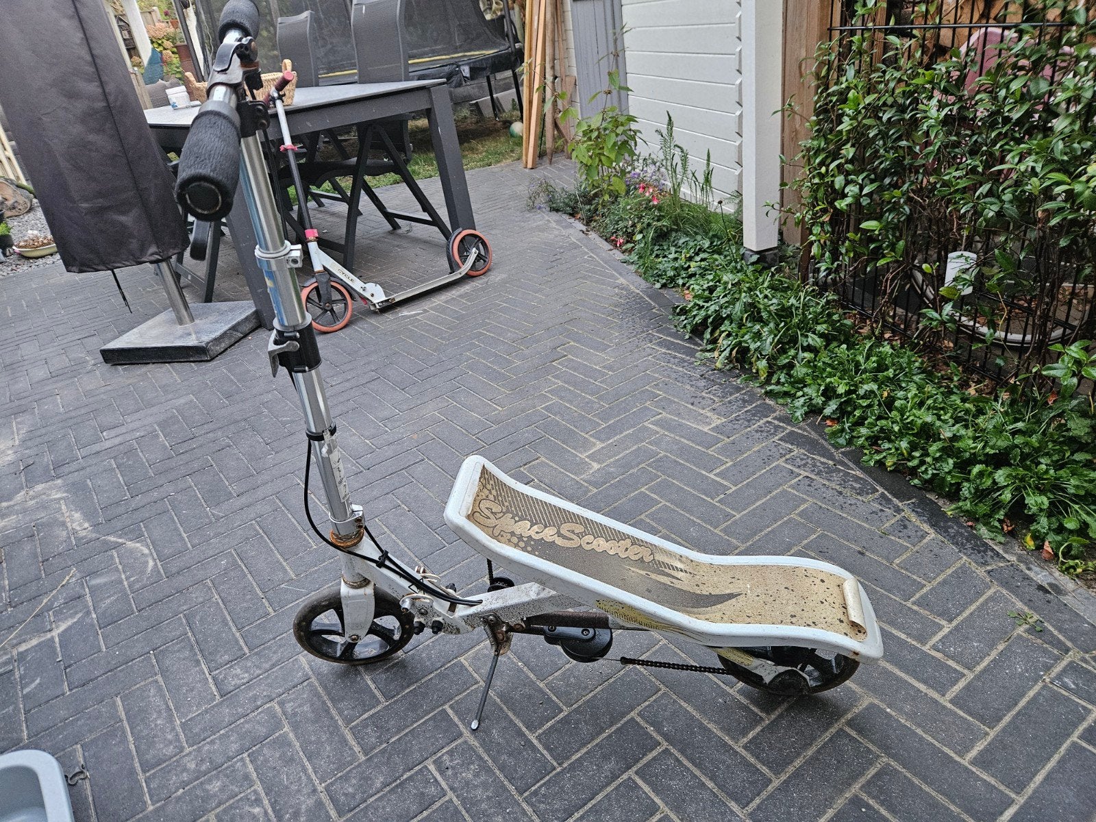 Space Scooter - Gebruikt, maar functioneel, Fietsen en Brommers, Ophalen of Verzenden, Gebruikt, Gewone step, Space Scooter