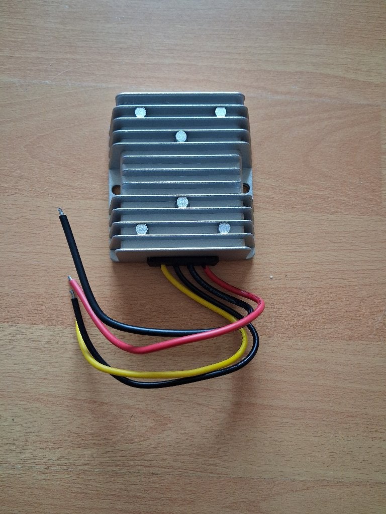 OBSUN DC-DC Omvormer 24V naar 48V (240W / 5A), Ophalen of Verzenden, Nieuw