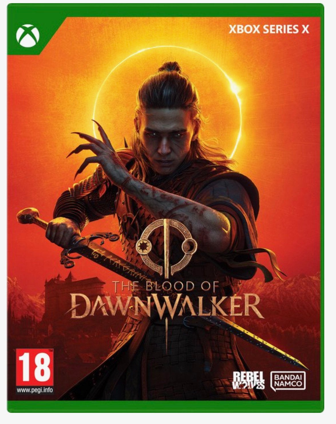 The blood of dawnwalker xbox serie X