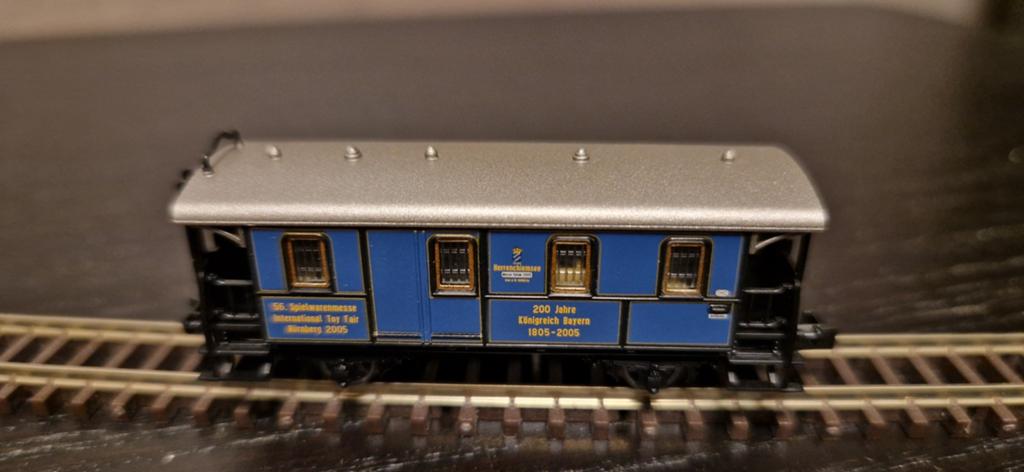 3 x Trix Wagon 200 Jaar Koninkrijk Beieren - Nieuw in doos, Ophalen of Verzenden