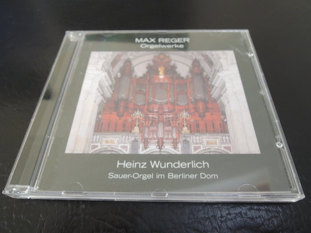 Reger orgel werken Wunderlich Sauer orgel Berlin, Overige componisten, Overige typen, Ophalen of Verzenden, Romantiek