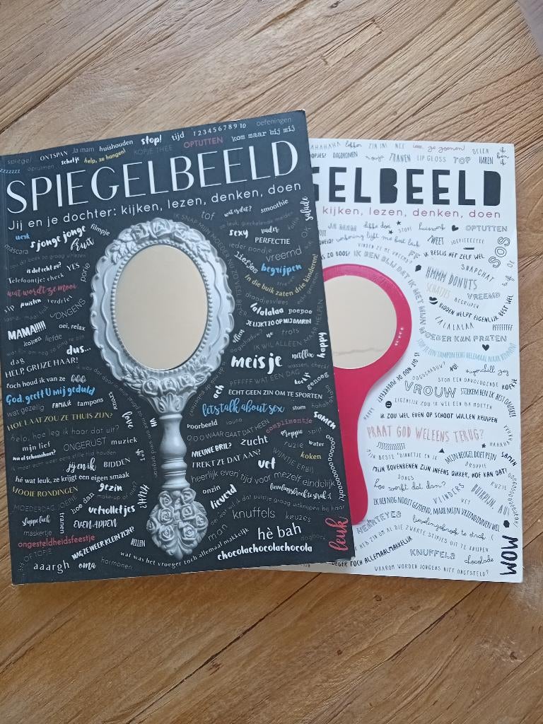 Tijdschriften Spiegelbeeld moeder en dochter, Ophalen of Verzenden, Gelezen, Overige onderwerpen