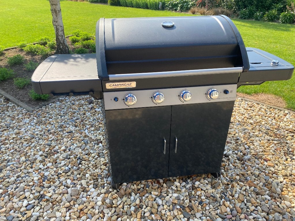 Barbeque (buitenkeuken), Ophalen, Zo goed als nieuw, Campingaz