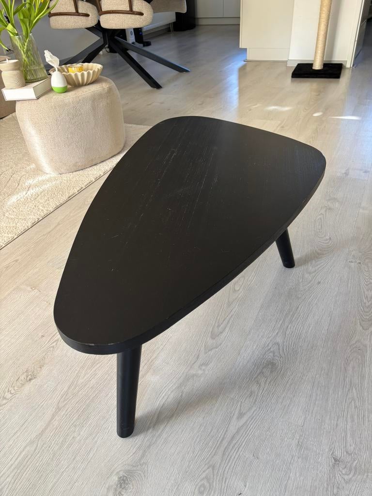 Salontafel met organische vorm, Huis en Inrichting, Tafels | Salontafels, Ophalen, 100 tot 150 cm, 50 tot 100 cm, Zo goed als nieuw