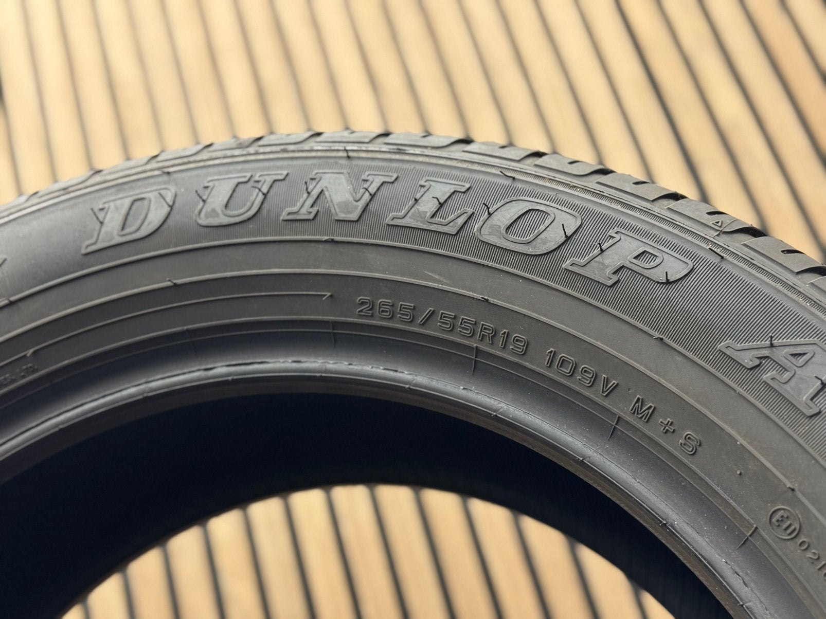 ZGAN! 4X 265/55/19 Dunlop Grandtrek AT23 All Season - 2722, Auto-onderdelen, ., All Season, Band(en), .