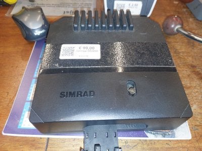 Simrad RS80B, Niet ingevuld, Gebruikt, Niet ingevuld, Niet ingevuld