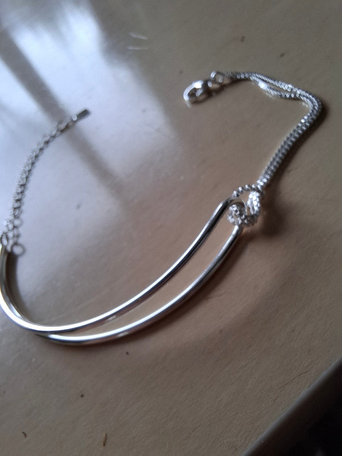a symmetrische armband 925., Sieraden, Tassen en Uiterlijk, Ophalen of Verzenden