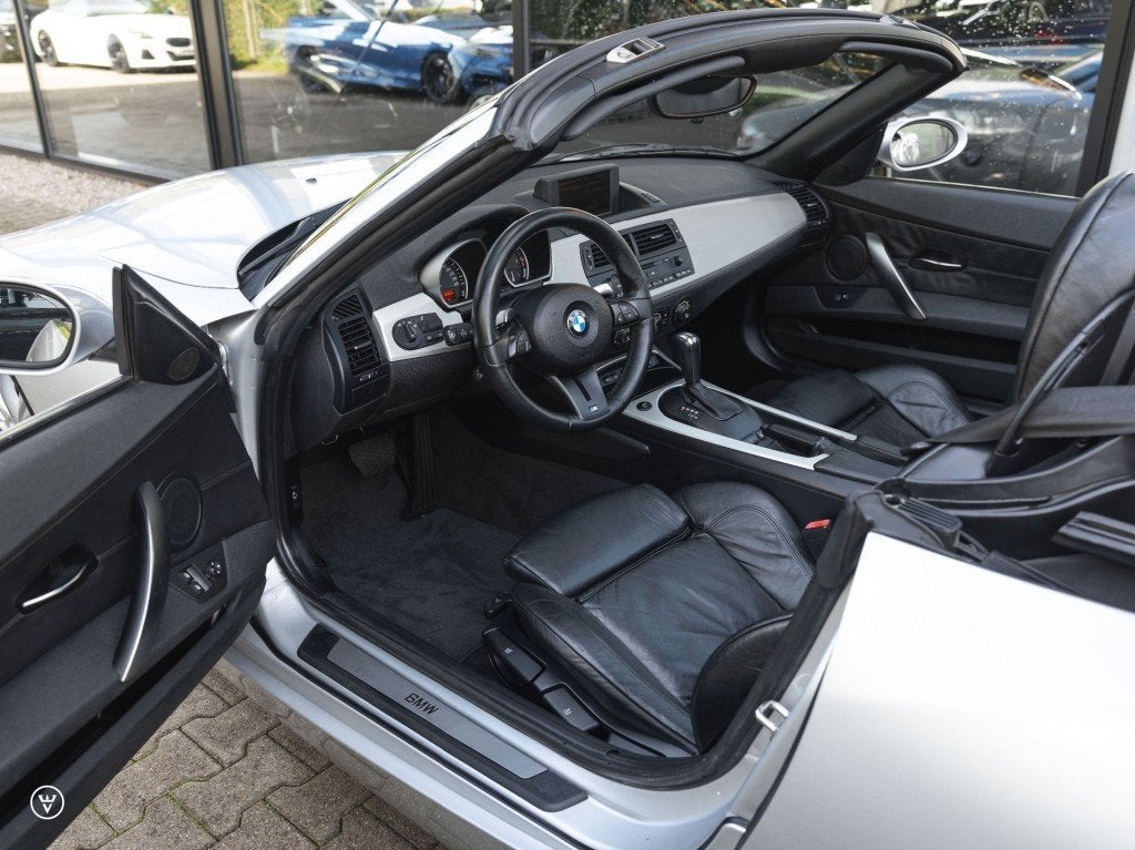 Bmw Z4 Roadster 3.0si Aut. – M-stoelen/stuur etc, Automaat, Xenon verlichting, 1380 kg, Gebruikt