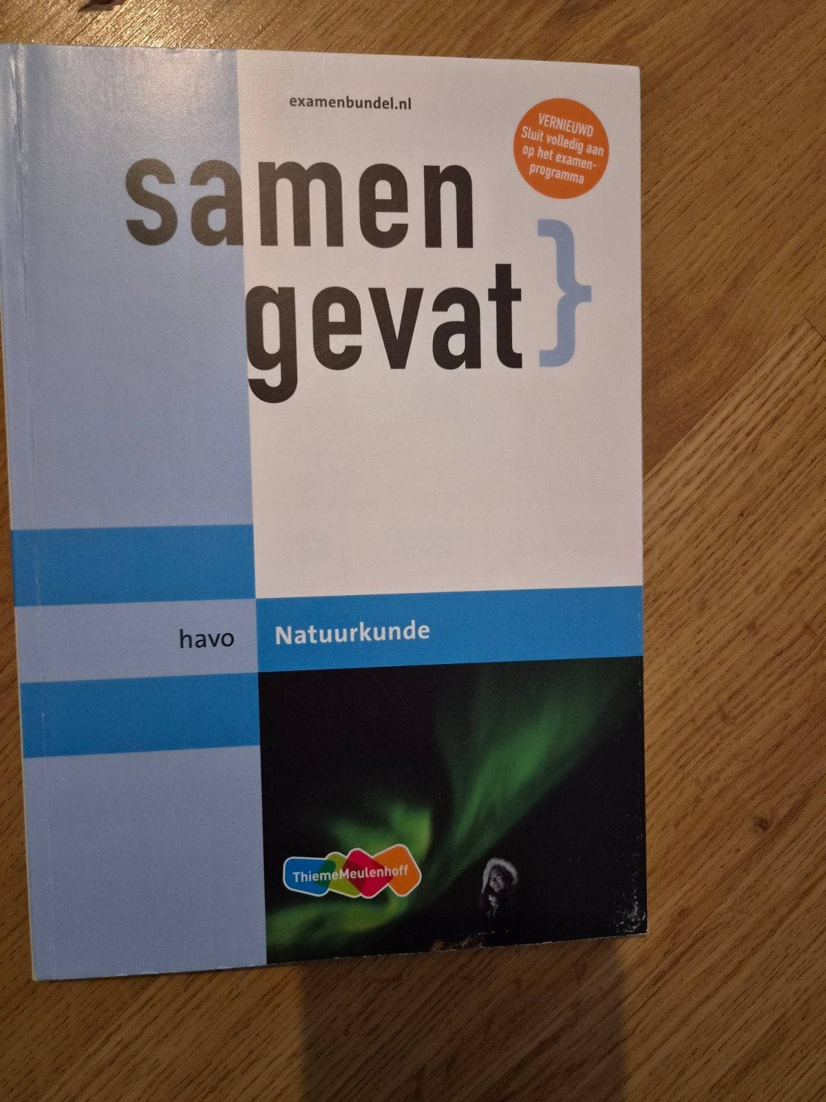 Samengevat Havo Natuurkunde Examenbundel, Boeken, Ophalen of Verzenden, Zo goed als nieuw, HAVO, Natuurkunde