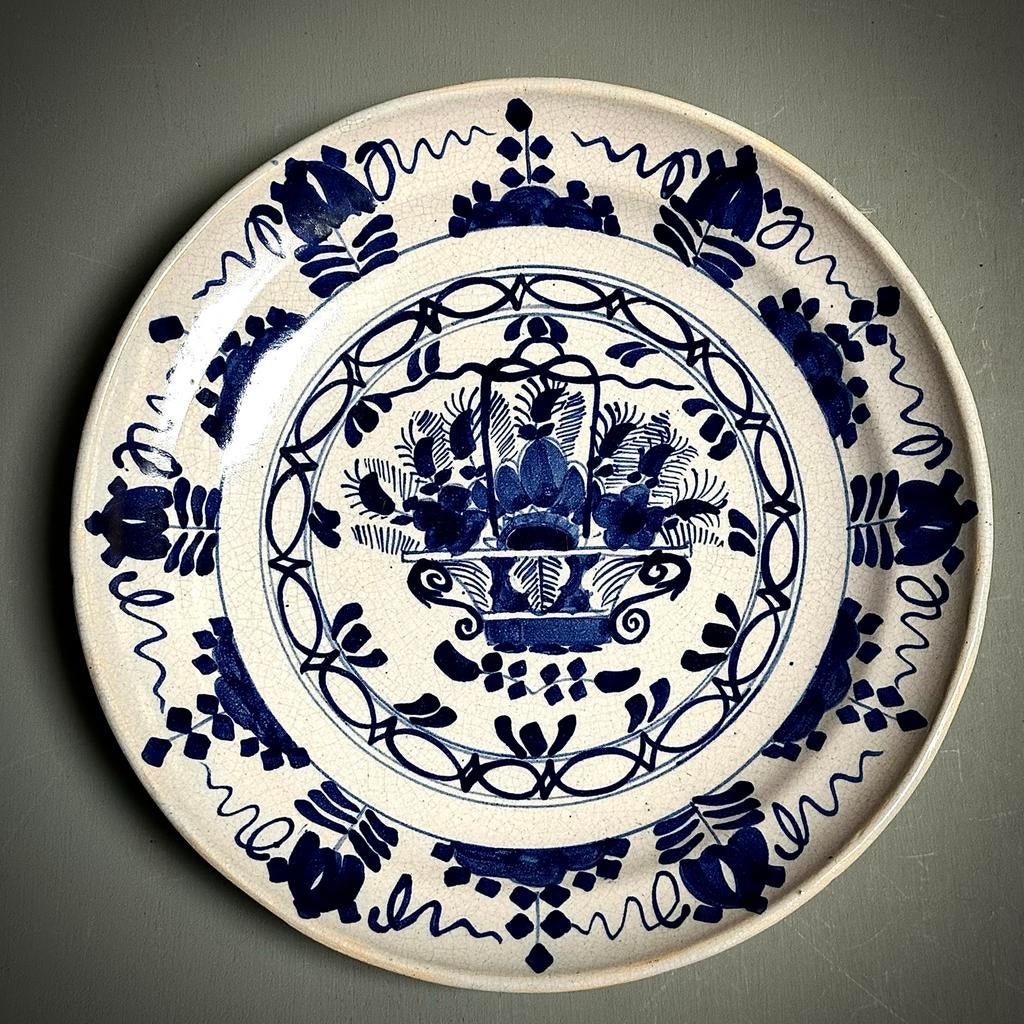 Delfts Blauw Schotel De Porceleyne Klaauw ca. 1775, Antiek en Kunst, Ophalen of Verzenden