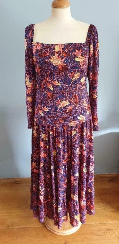 karen millen jurk maat 10/38 oksel tot oksel 42 cm,, Maat 38/40 (M), Ophalen of Verzenden, Zo goed als nieuw, Onder de knie