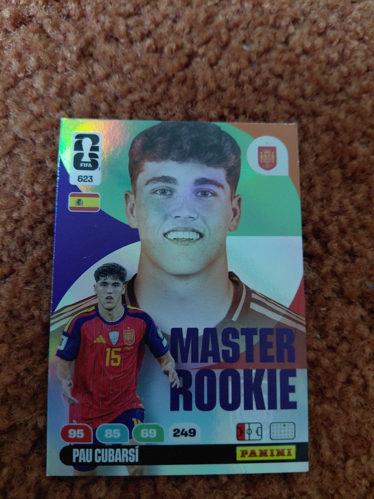 Panini FIFA World Cup 2026 Adrenalyn XL - Pau Cubarsi, Ophalen, Zo goed als nieuw, Buitenlandse clubs, Spelerskaart