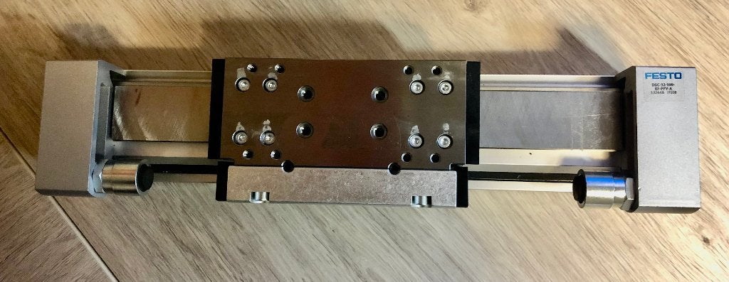 FESTO - Lineaire aandrijving - DGC-32-100-KF-PPV-A - 532448, Ophalen of Verzenden, Zo goed als nieuw