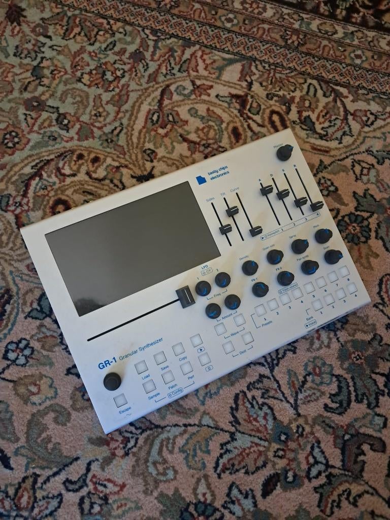 Tasty Chips GR-1 Granular Synth, Muziek en Instrumenten, Ophalen of Verzenden, Gebruikt, Overige aantallen, Overige merken