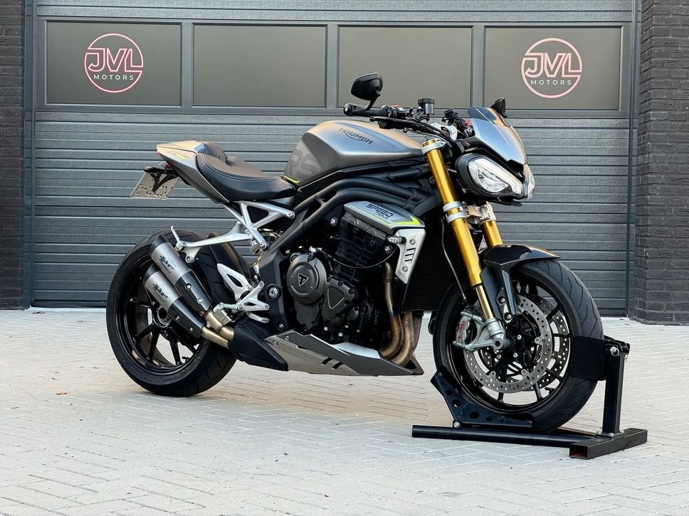 Triumph SPEED TRIPLE 1200 RS SPARK UITLAAT speedtriple 2022, 1160 cc, Motorrijbewijs A, Bedrijf, Meer dan 35 kW
