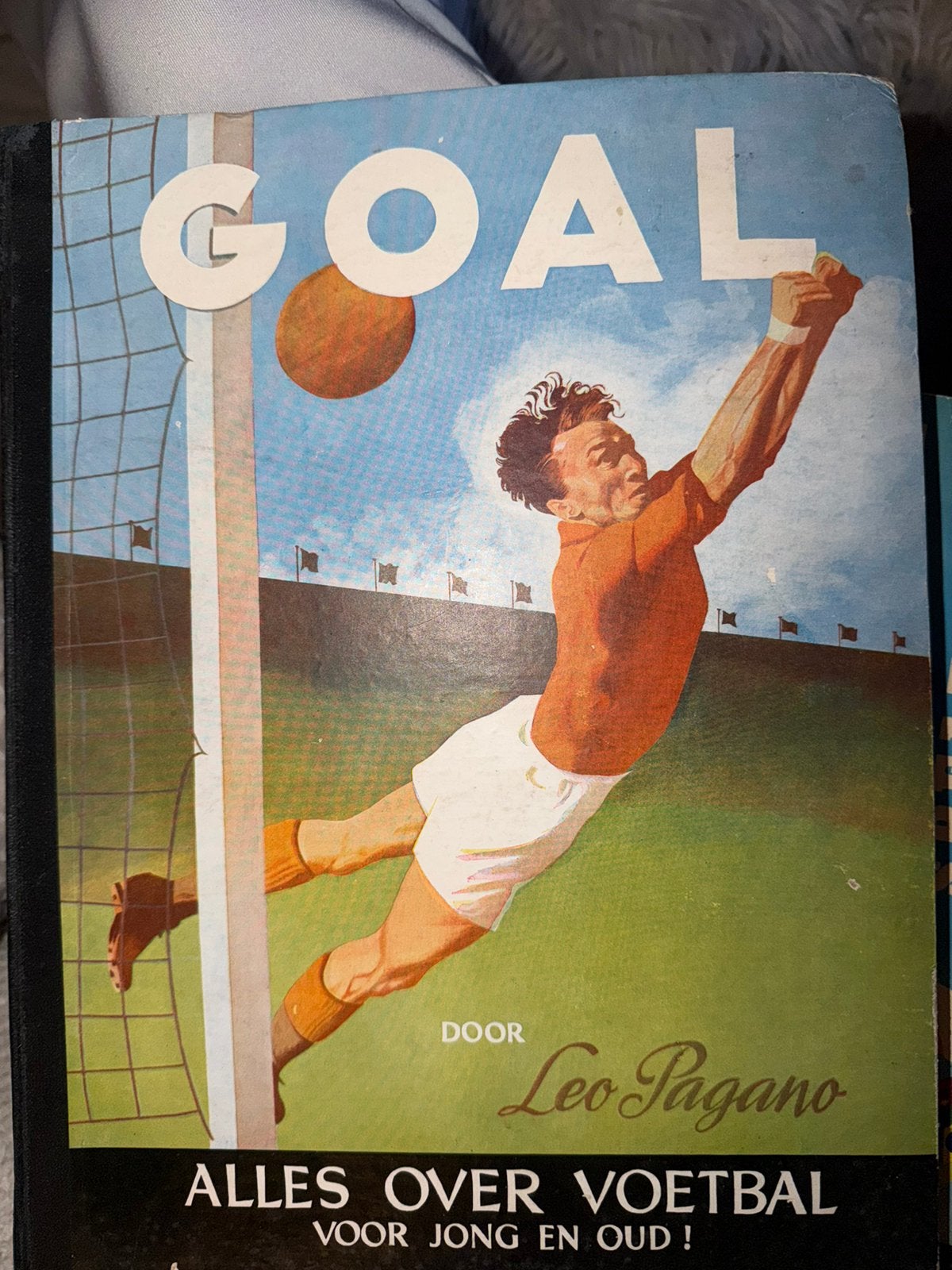 Goal! Alles over Voetbal door Leo Pagano, Ophalen of Verzenden, Zo goed als nieuw, Balsport