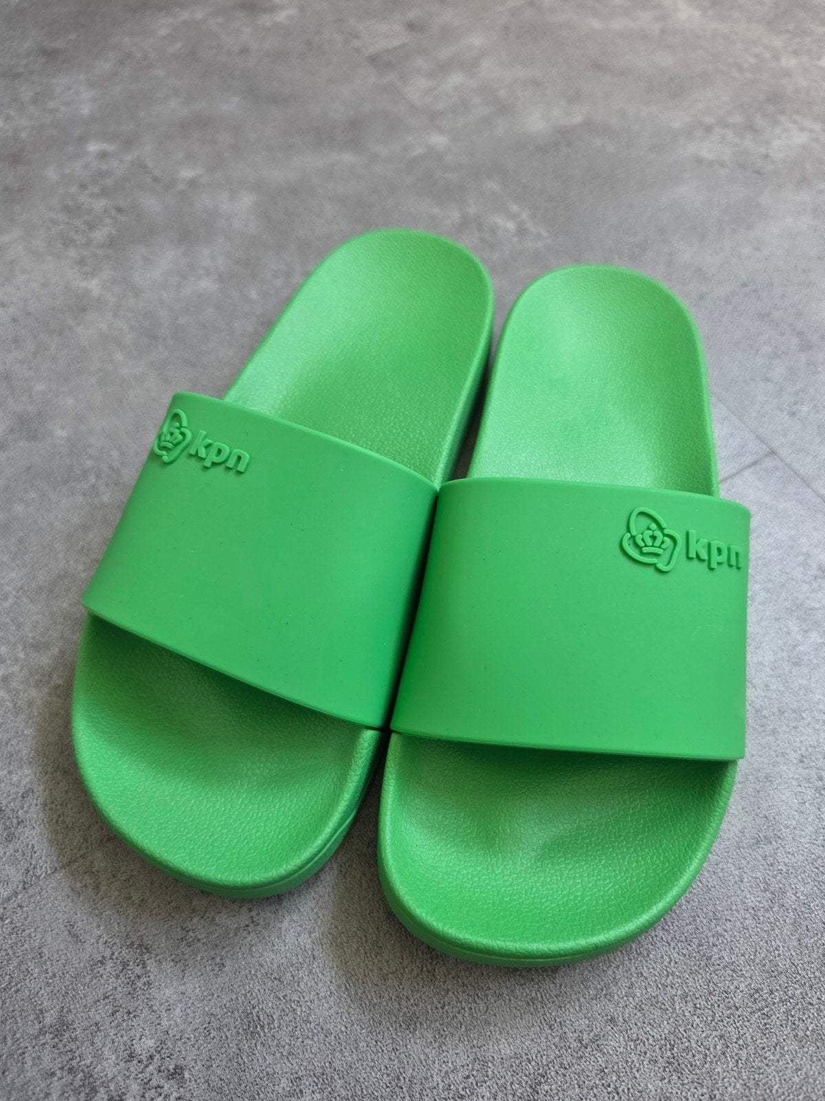 KPN badslippers maat 36, Ophalen of Verzenden, Overige maten, Groen, KPN