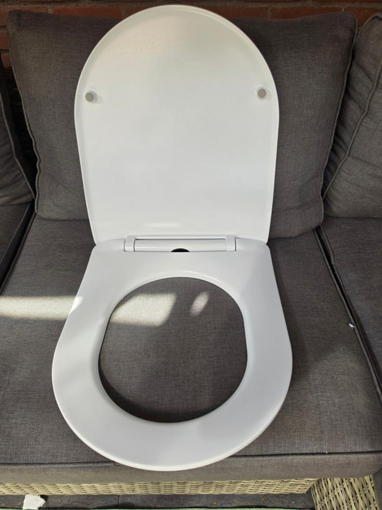 Wc bril nieuw, -, -, Nieuw, Toilet