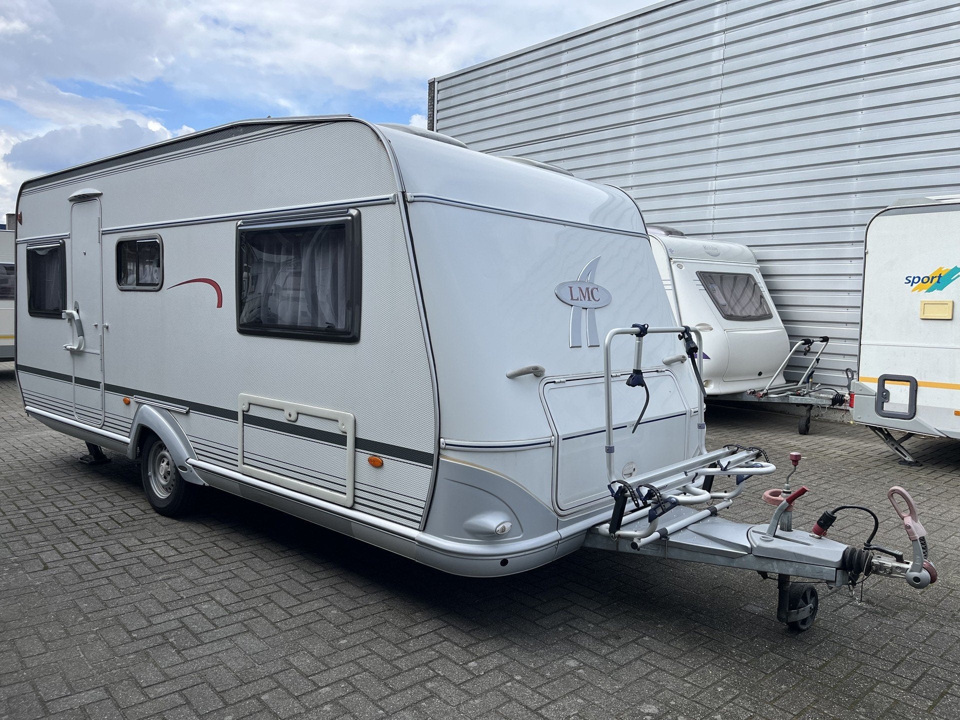 LMC 520 RHD Favorit met Mover (bj 2008), Bedrijf, Schokbreker, 5 tot 6 meter, LMC en Münsterland