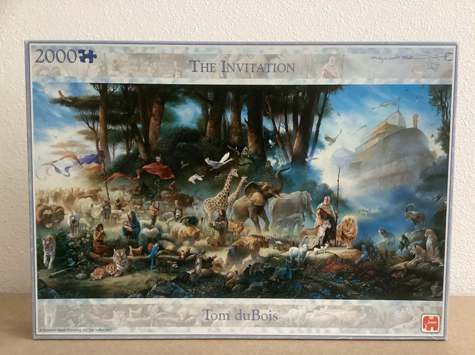 Puzzel 2000 stukjes - The Invitation (Tom duBois), Ophalen of Verzenden, Meer dan 1500 stukjes, Legpuzzel
