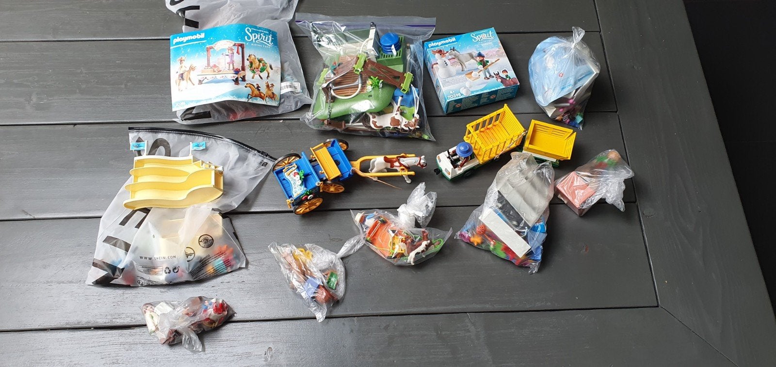 playmobil assortiment, Ophalen, Gebruikt, Complete set