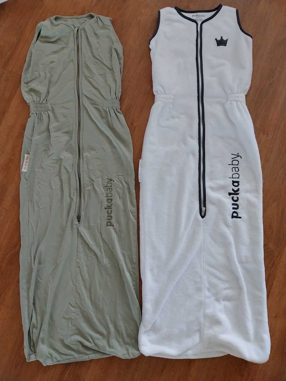 2 Puckababy Bag Kidz slaapzakken 130cm (zomer en winter), Kinderen en Baby's, Dekens, Slaapzakjes en Inbakerproducten, Ophalen of Verzenden