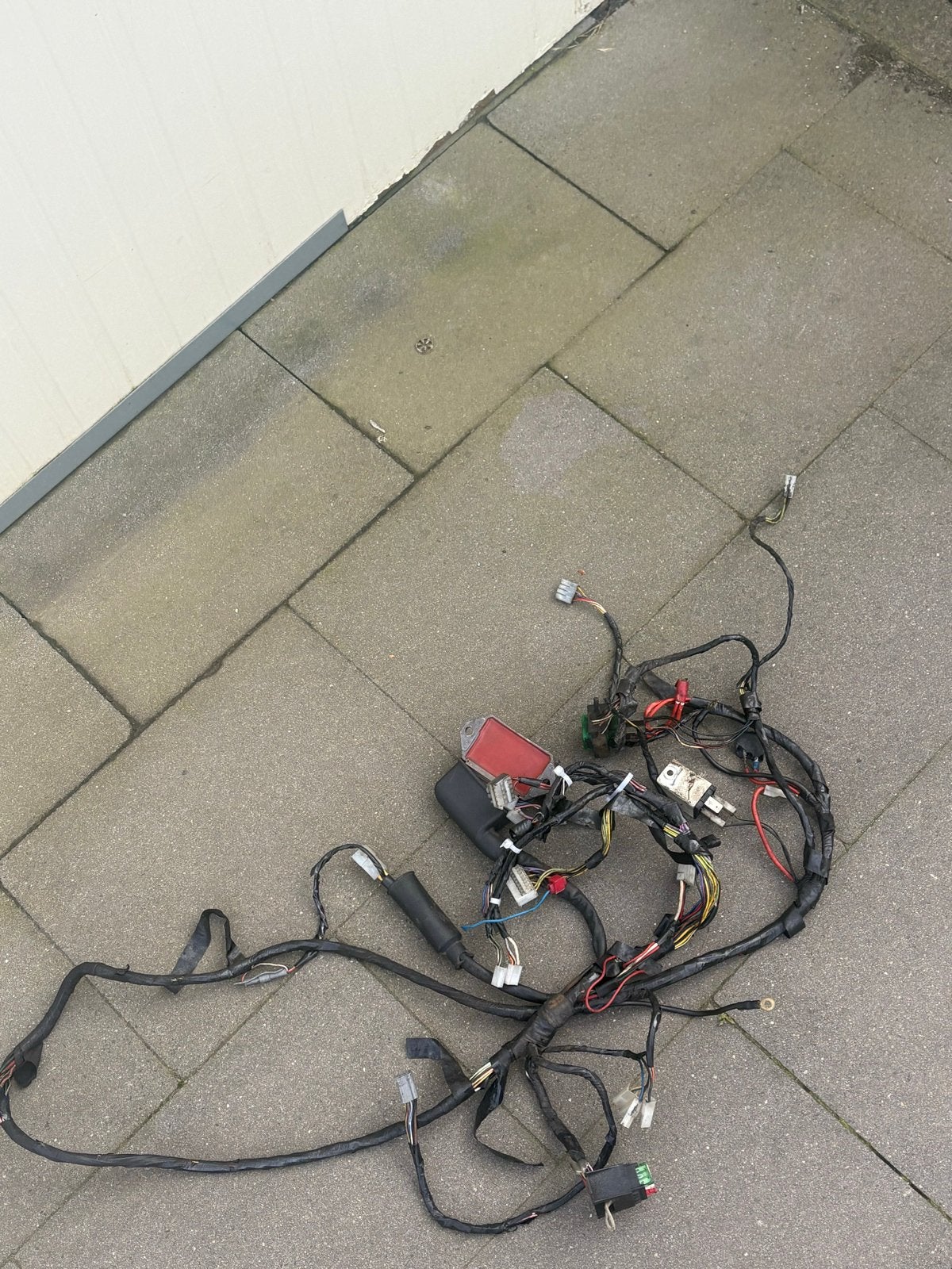 Kabelboom Skipper LX 125cc - Compleet & Werkend, Ophalen of Verzenden, Gebruikt, Overige typen