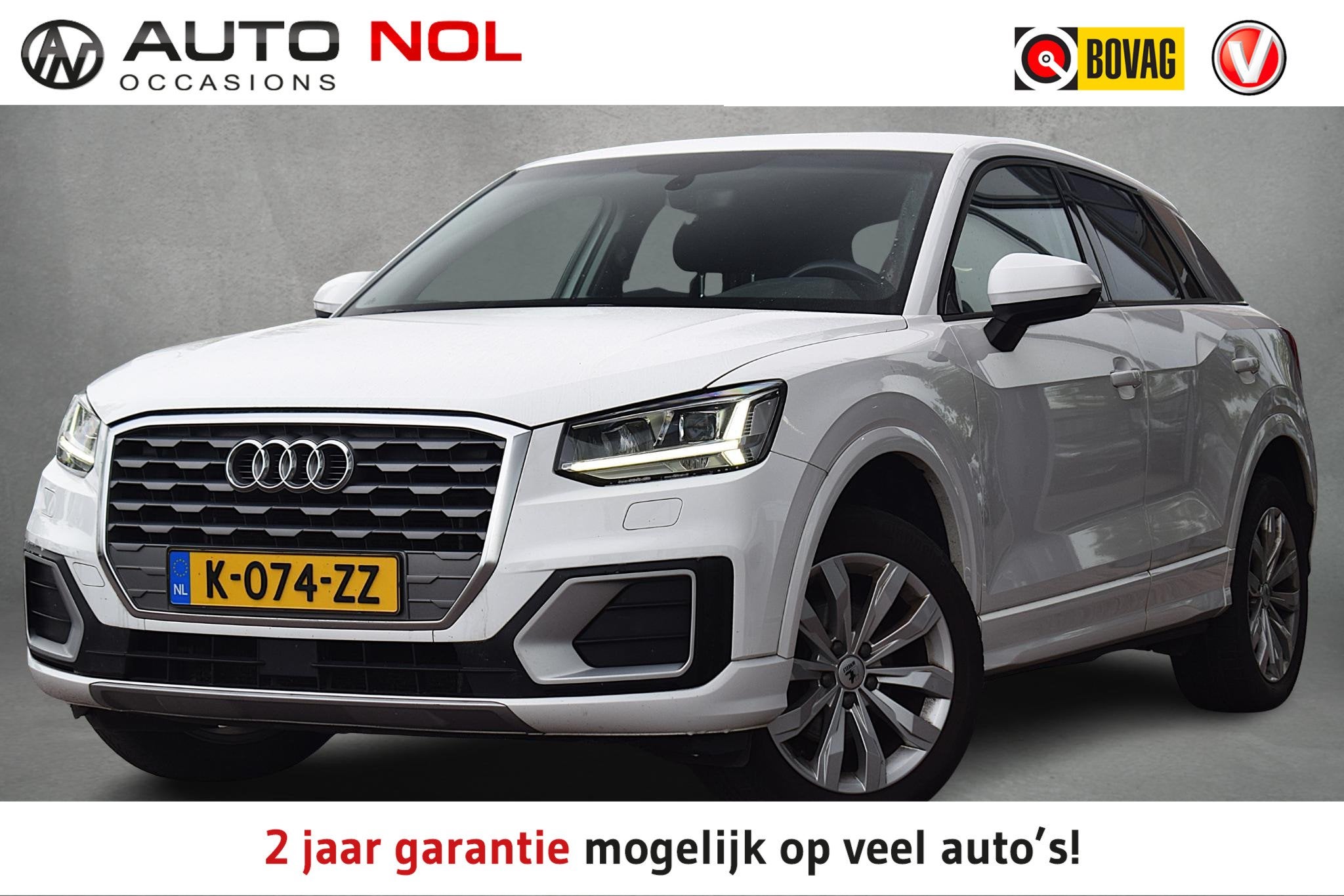 Audi Q2 30 TFSI Design Pro Line Plus | Stoelverwarming | Cru, Auto's, Stof, Gebruikt, Automatische klimaatregeling, 116 pk